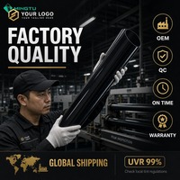 Film céramique nano charbon 20% VLT noir intense pour vitres de voiture, protection IR 85 UV 99, rejet de chaleur, vente en gros, usine OEM