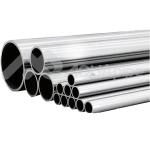 Hot Selling Compressed Air Piping System Accessories Piping Connection Aluminium Round Pipes Joints