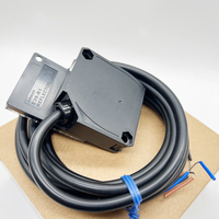 Sensor Fotoelektrik DM Forked Baru E3JK-RN11-C 2M Reflektif Terpolarisasi Output NPN 10-30VDC Waktu Respons 0.33ms
