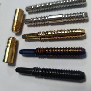 Queue à vis et à insérer accessoire de réparation de bâtiment queue de billard en acier inoxydable dégagement rapide 8 9 10 articulations broche de joint d'arbre de billard - Product Image 4