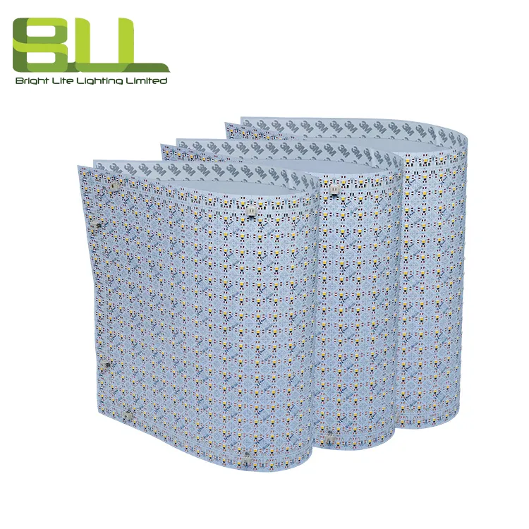 Cuttable alto brilho SMD 2835 24V 648LED flexível folha de luz LED para luz BOX Backlight iluminação