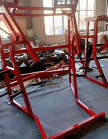 NO.11 Presse pectorale debout professionnelle, équipement de fitness commercial, équipement de musculation pour salle de sport, à charge libre, avec bras de sécurité, pour entraînement assis