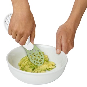 Großhandel neues Küchen zubehör 5 in 1 faltbare Avocado Multifunktion schneider Werkzeug - Product Image 4