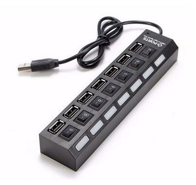 Factory Price Oem Usb Hub Usb 2.0 Port + 7 Port USB 2.0 HUB