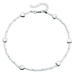 Nouveau Vintage Bohème Perle Collier Coeur Mode Femmes Bijoux Cadeaux - Product Image 6