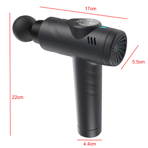 <strong>2026</strong> Hot Selling Electric Booster Percussion Tissue Vibration Body Muscle Heating <strong>Massage</strong> Gun - Product Image 3