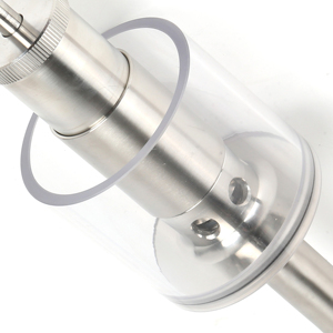 Vanne de décharge de gaz de sécurité sanitaire SS304 de haute qualité, réglable, avec raccord 1-1/2 pouces, pour applications alimentaires, vannes de pression d'air - Product Image 5
