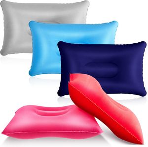 Ensemble d'oreillers de camping gonflables portables de haute qualité, différentes couleurs, pour les voyages de mars - Product Image 1