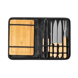 Juego de Herramientas para Barbacoa Profesional para Exteriores en Oferta, con Bolsa Portátil - Product Image 1