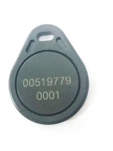 ABS NFC 키 태그 쓰기 가능 125khz RFID 키링 13.56MHz F08 RFID 결제용 호텔 키 - Product Image 5