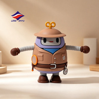 LZY, fabricant de figurines en PVC et caoutchouc depuis 20 ans, figurines d'action en vinyle PVC 3D personnalisées, figurines d'anime, figurines de dessin animé, figurines d'art OEM, jouets en plastique