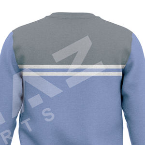 Servicio OEM Personalizado, Sudadera de Hombre de Último Diseño en Color Sólido, Sudadera de Hombre de Manga Larga con Cuello Redondo - Product Image 5