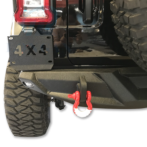 ขายส่งปิดถนนกันชนด้านหลังบาร์วัวสำหรับ<span class=keywords><strong>2018</strong></span> + แรงเลอร์ Jl กันชนหลัง - Product Image 5