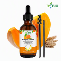 Huile de graines de citrouille 100% pure naturelle pressée à froid, biologique, de qualité supérieure USDA, pour la croissance des cheveux et le massage du cuir chevelu, vente en gros et personnalisation