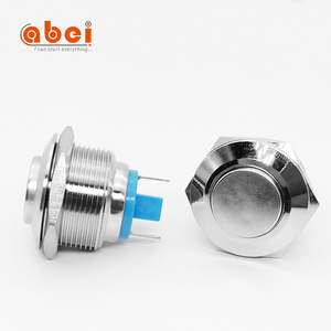 16mm 19mm 22mm Momentary On-off Car Start Horn <strong>Speaker</strong> Bell Metal <strong>Switch</strong> Reset Button - Product Image 4