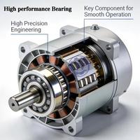 Roulement à billes à gorge profonde à faible bruit et haute vitesse 6205/6206/6207/6208/6209/6210 ZZ 2RS C3 pour moteur électrique