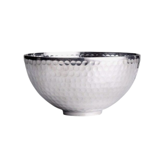 Cuenco redondeado de aluminio, precio razonable, frutero con acabado brillante, catering y cantinas, cuenco para servidor de alimentos para fiestas de bodas - Product Image 2