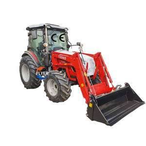 Tracteur chinois de 75 chevaux avec certification CE, bonnes ventes, norme d'émission <span class=keywords><strong>EURO</strong></span> 5, cabine climatisée - Product Image 2