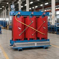 Transformateur Électrique Sec de Type Résine Coulée SCB18 SCB14 11kV 2000kVA à Isolation en Résine Coulée, Écoénergétique pour Centre de Données, Fournisseur Direct