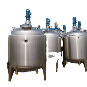 液体および粉末ミキサー機PLステンレス鋼スチームシャンプー混合機加熱タンクシャンプーおよび洗剤混合タンク