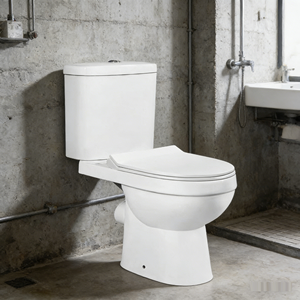 ราคาขายส่ง <span class=keywords><strong>โถ</strong></span><span class=keywords><strong>สุขภัณฑ์</strong></span>แบบสองชิ้น ขนาด 651*369*815 มม. ระบบ Washdown P-trap คุณภาพเยี่ยมมาตรฐานอเมริกัน - Product Image 6