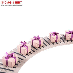 Hongsbelt 882TAB-K750-EL سلسلة طاولة بلاستيكية متينة لصناعة الأغذية - Product Image 3