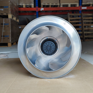 พัดลมระบายอากาศอุตสาหกรรมแบบแกนหมุน AC รุ่น SHIRO RHA450D4.138B-2FT ขนาด 450 มม. สำหรับระบบ HVAC, คอนเดนเซอร์ และหอทำความเย็น - Product Image 4