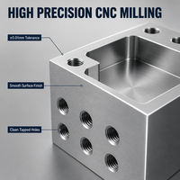 Pièces de rechange métalliques de précision en aluminium, acier inoxydable et laiton, usinées CNC, personnalisées OEM pour machines industrielles CNC M