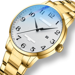 Trendy Quartz <b>Men's</b> Watch, Youthful Casual Style, Simple and Stylish. - Product Image 4