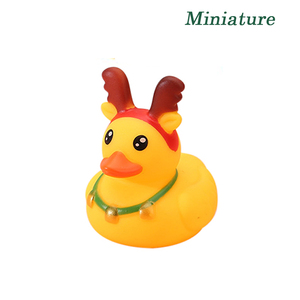 QS New Arrival Mini Cute Animal Toys Kids Christmas Theme <b>Small</b> Size <b>Blind</b> Box Lovely Duck Toys for Baby Bathing Playmate Gift - Product Image 5