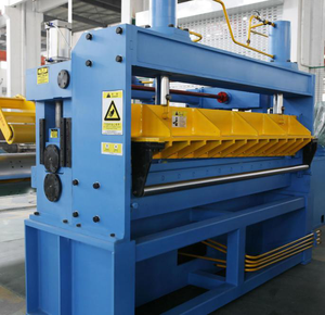 Máy Cắt Tấm Thép Tốc Độ Cao Máy Cắt Thép Không Gỉ Máy Cắt Thép Cuộn - Product Image 6