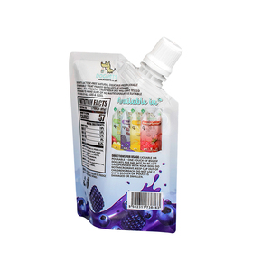 LT Compostable Reutilizáveis Recarregáveis Plástico Embalagem Squeeze Bebida 100 ml Fornecedores Bocal Baby Food Stand Up <span class=keywords><strong>Spout</strong></span> <span class=keywords><strong>Pouch</strong></span> Bag - Product Image 4