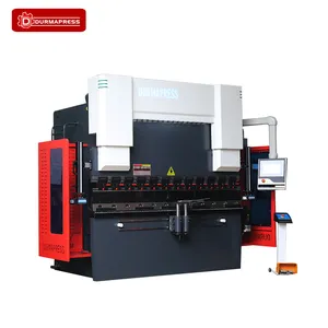 Durma press CNC 40 T1600 Hydraulische Abkant presse für Eisens tahl