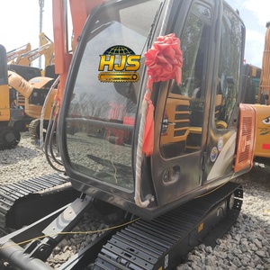 Escavatore Compatto Usato <span class=keywords><strong>Hitachi</strong></span> ZX60 EX60 da 6 Tonnellate Importato da Hengjisi Machinery, Serie <span class=keywords><strong>60</strong></span> <span class=keywords><strong>Hitachi</strong></span> per Costruzioni - Product Image 4