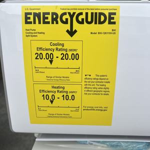USA 110V/60hz Mini Split 12000btu 1ton R410 Full Triple Cool Air Conditioner Heat Pump SEER 20 AHRI Listed Air Conditioner - Product Image 2