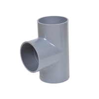 3 6 10 12 16 pouces 20mm 50mm 75mm 110mm 150mm 200mm 315mm Raccord de tuyau rond en plastique PVC Upvc Embout femelle pour tuyau d'eau en PVC