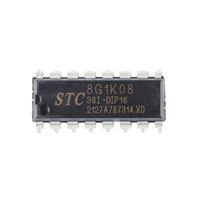 New Original STC8G1K08-38I DIP16 Straight in MCU Microcontroller MCU