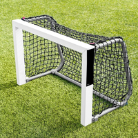 Buts de football pliables 5/3/7/9/11 joueurs, mini buts de football pleine taille pour adultes, filet de but en nylon tressé robuste, but portable