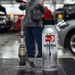 Kasder Pulitore per <span class=keywords><strong>Iniettori</strong></span> di Carburante per Auto a <span class=keywords><strong>Benzina</strong></span> Fai-da-Te 200ml, <span class=keywords><strong>Additivo</strong></span> per <span class=keywords><strong>Pulizia</strong></span> Rapida del Sistema a <span class=keywords><strong>Benzina</strong></span> - Product Image 5