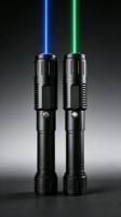 B030 Raycus Lampe torche laser bleue/verte 450nm/520nm longue portée, autonivelante, allumeur pour le camping