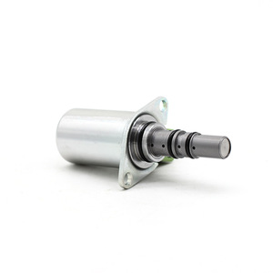 Vanne solénoïde de sécurité pilote à 4 ports avec connecteur vert pour application à température normale de fluides huileux - Product Image 5