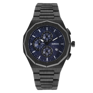 Orologio <span class=keywords><strong>da</strong></span> <span class=keywords><strong>Polso</strong></span> di Alta Qualità in Acciaio Inossidabile <span class=keywords><strong>per</strong></span> Uomo, Stile Semplice, Movimento <span class=keywords><strong>al</strong></span> <span class=keywords><strong>Quarzo</strong></span>, Impermeabile, Orologio Business con Quadrante <span class=keywords><strong>da</strong></span> 40mm - Product Image 2
