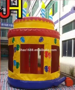 Inflatable nhảy Bouncer nhà hạnh phúc bánh sinh nhật cho Đảng - Product Image 6