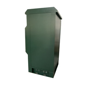 Two Compartments 19'' Rack Outdoor Telecom Battery Charging <b>Cabinet</b> Rack Outdoor Telecom - Product Image 3