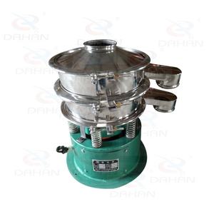 Máquina Separadora Vibratoria Rotatoria Circular Vertical para Ceniza de Soda y Grafito, para Mallas de 60/80 - Product Image 1