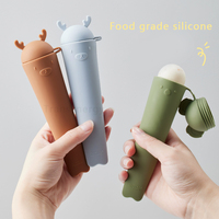 1 pièce, nouveau design, moule à glaces en silicone personnalisé avec logo, pour la fabrication de bâtonnets glacés et de sucettes glacées pour enfants