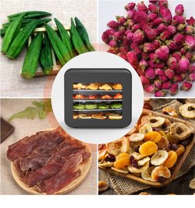 Secador de frutas y verduras de cinco capas, para cosas buenas en la cocina familiar, superventas - Product Image 3