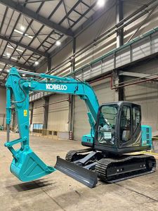 รถขุดไฮดรอลิก Kobelco SK70 แบบตีนตะขาบ ขนาด 3 ตัน พร้อมบุ้งกี๋ขุดขนาด 0.18 ลูกบาศก์เมตร อุปกรณ์ก่อสร้าง - Product Image 2