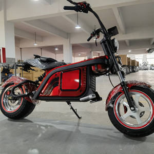 Leoncitycoco Road Legal Riding Batería 60V 12ah <span class=keywords><strong>Moto</strong></span> Custom Unisex Electronic Scooter 4000W City Coco Citycoco Velocidad máxima 80 km/h - Product Image 2