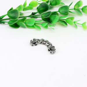 Cuentas de acero inoxidable Yunnique para pulseras, de forma irregular, para la fabricación de pulseras, accesorios de joyería al por mayor - Product Image 4